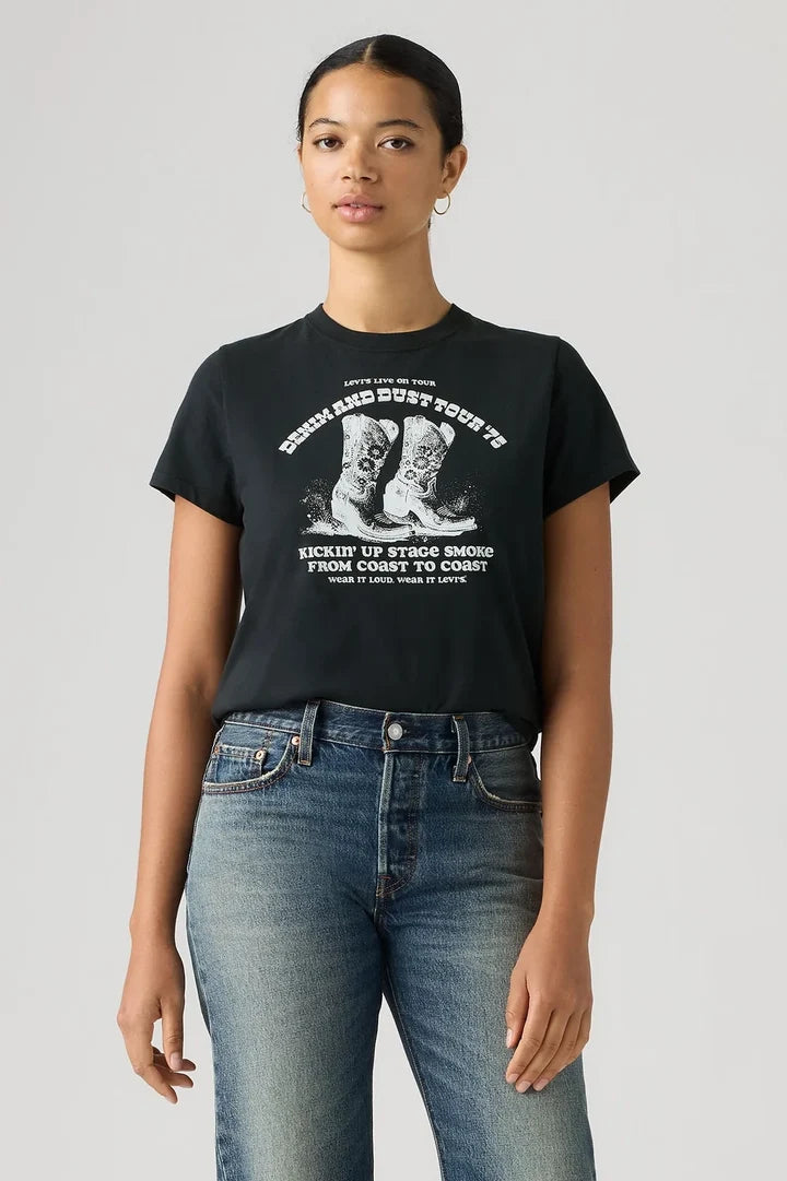 Levis Woman's Graphic Favorite Tee