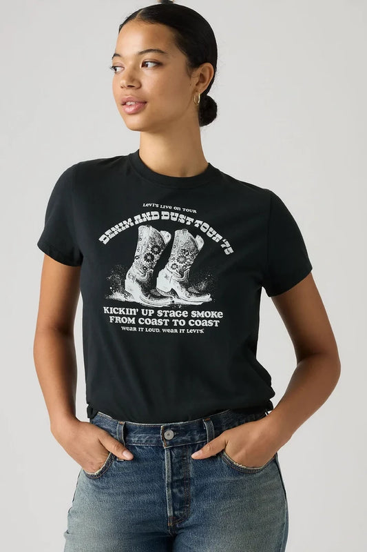Levis Woman's Graphic Favorite Tee
