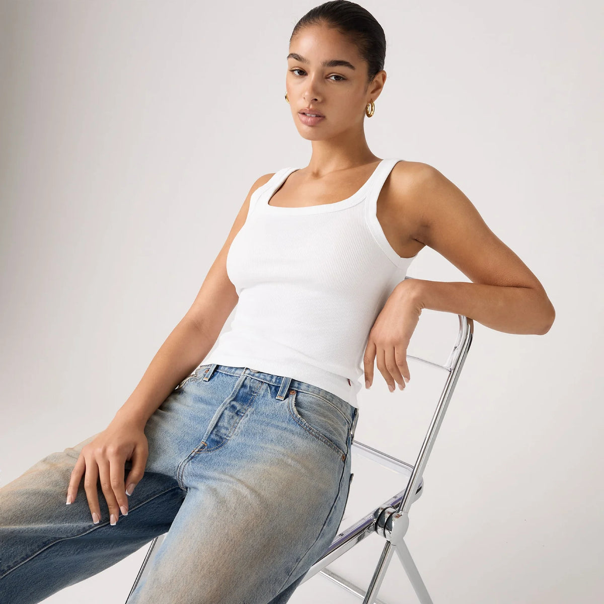 Levis Essential Ribbed Tank