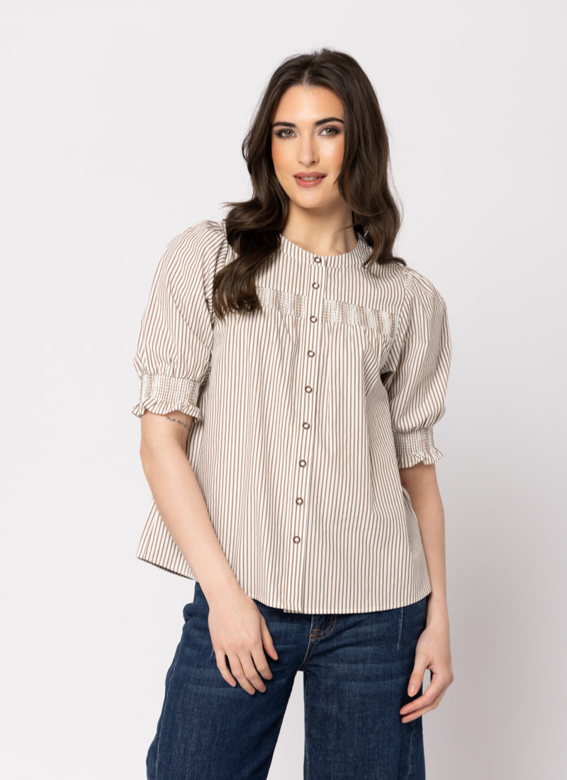 Seeking Lola Bounteous Blouse