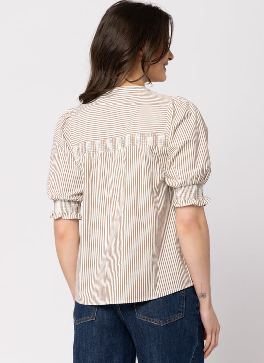Seeking Lola Bounteous Blouse