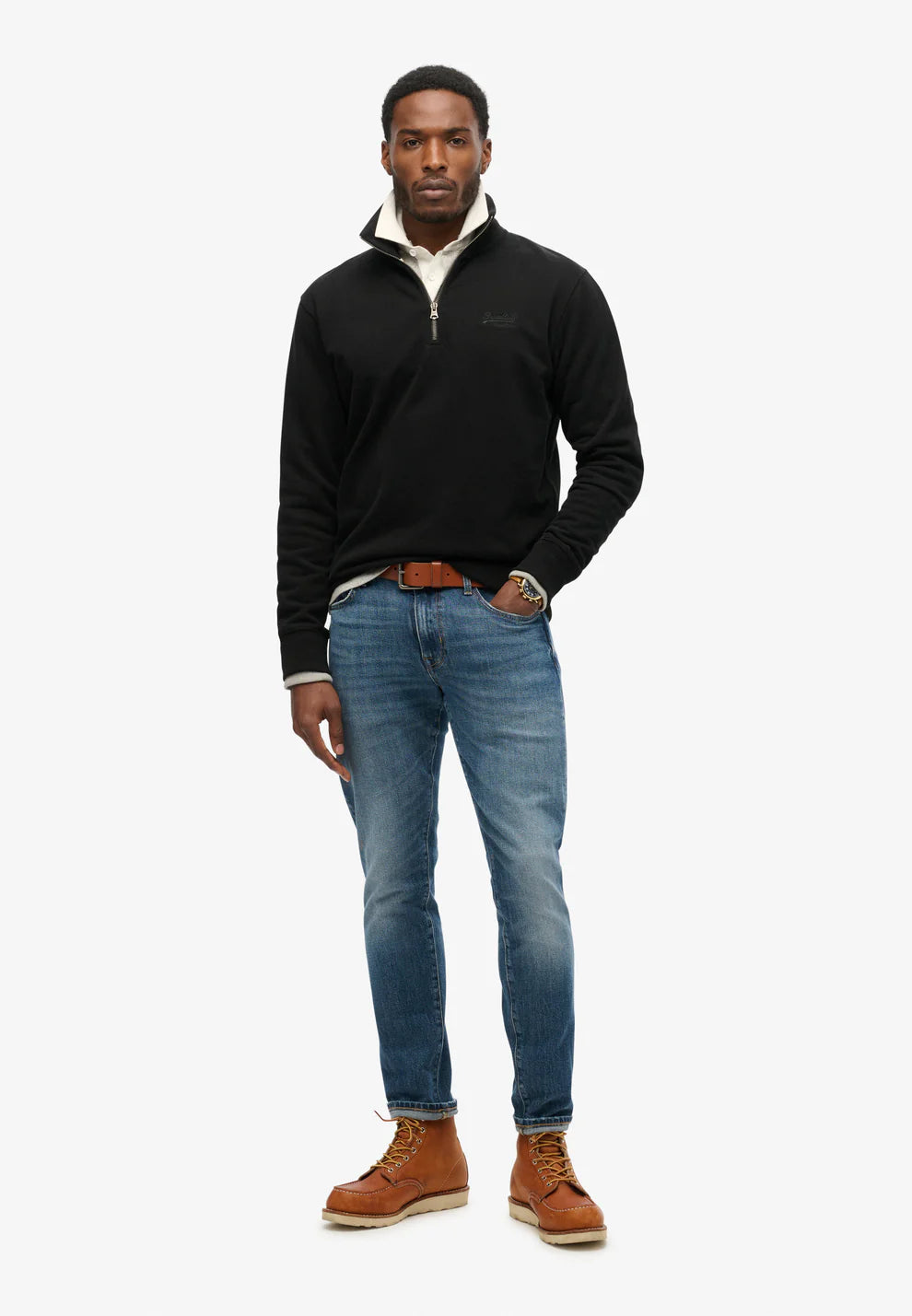 Superdry Essential Logo Henley