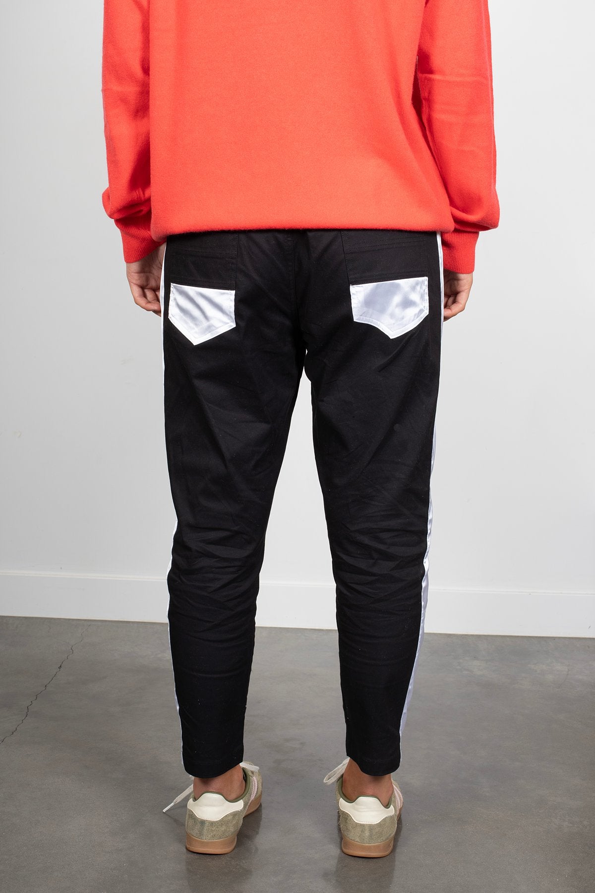 Style Laundry Cotton/Satin Stripe Pant