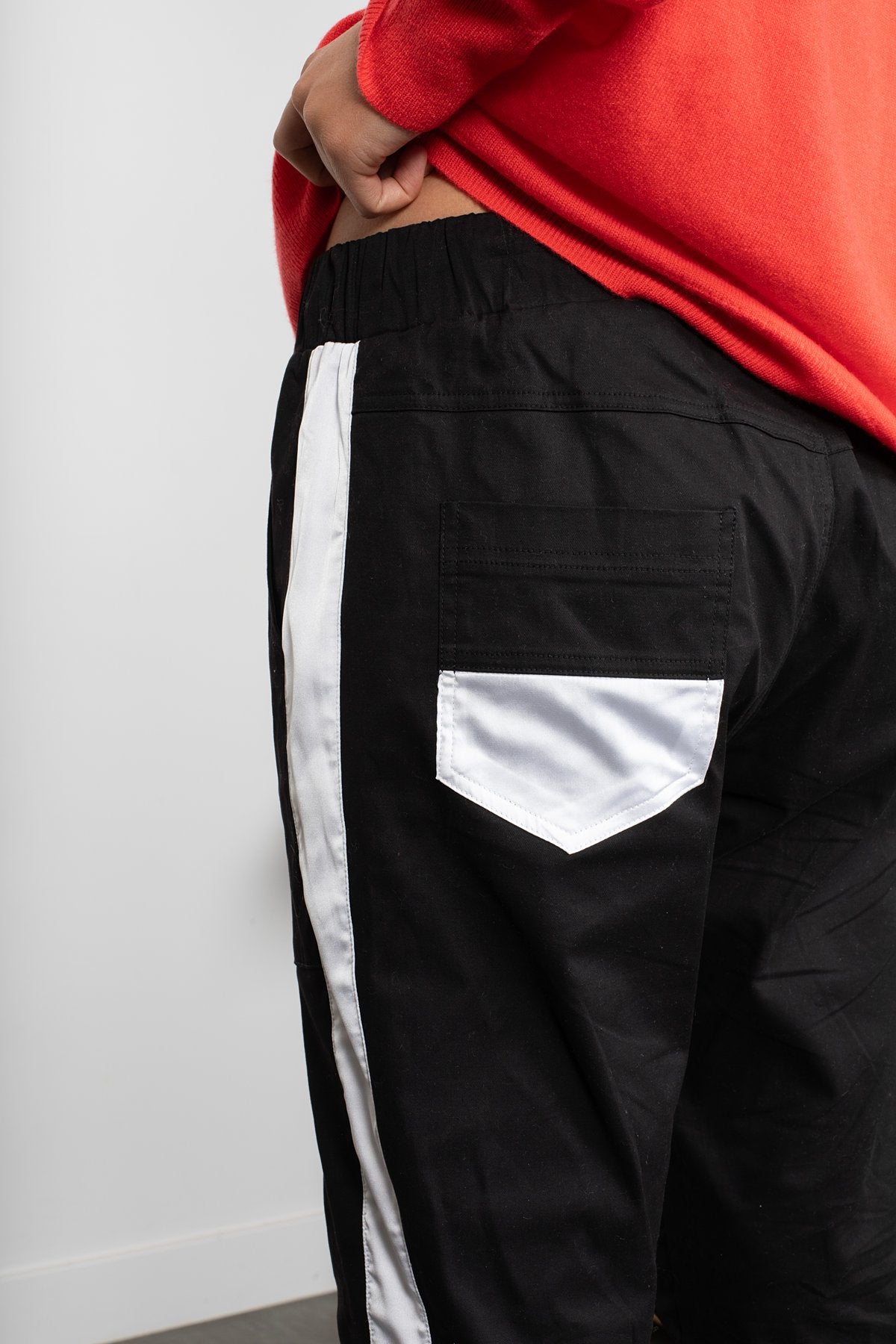 Style Laundry Cotton/Satin Stripe Pant