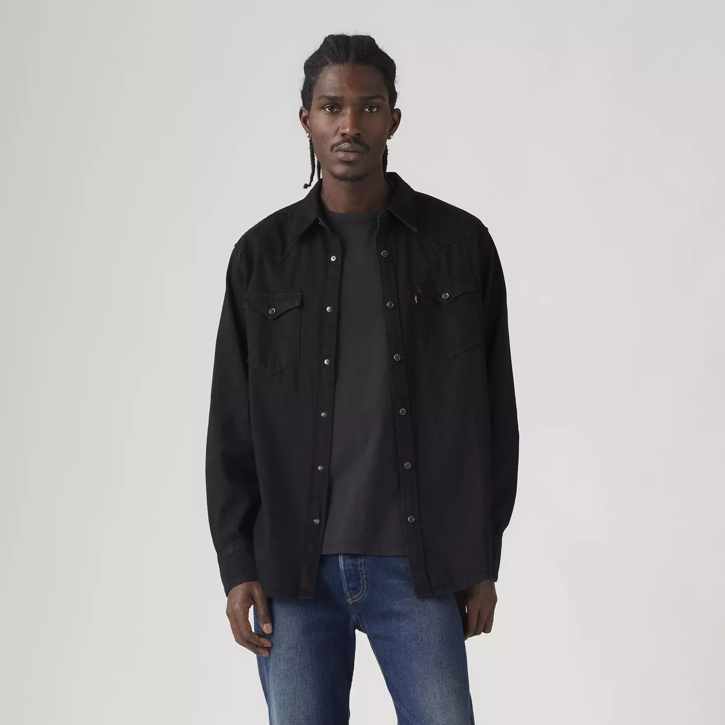 Levis Barstow Western Shirt