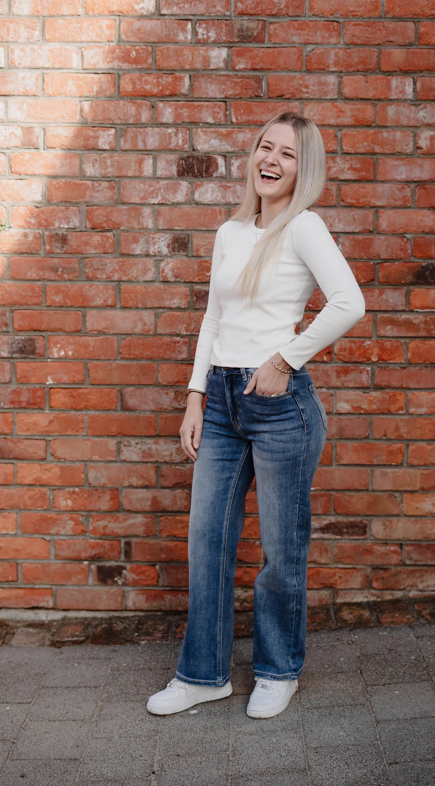 Junkfood Maddie Mid Rise Short Stuff