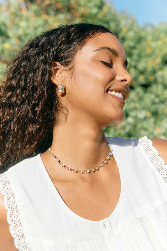 Isle of Mine Marcelle Necklace - Double Chain