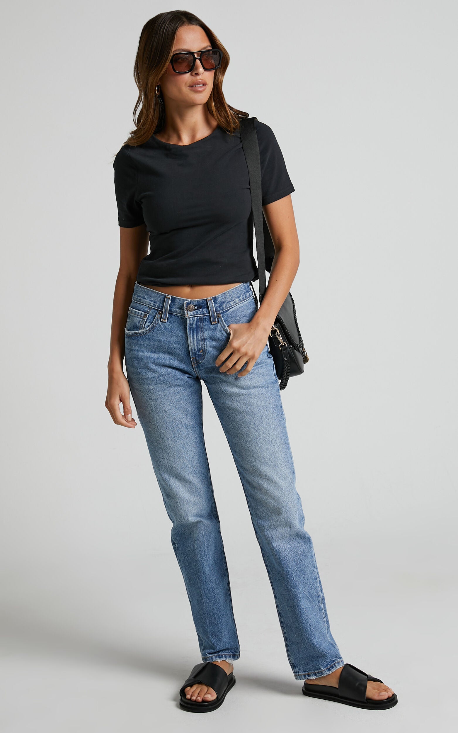 Levi's Middy Straight Jeans