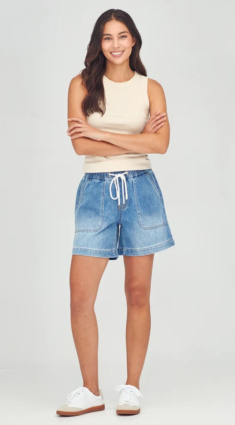 Junkfood Millie Shorts