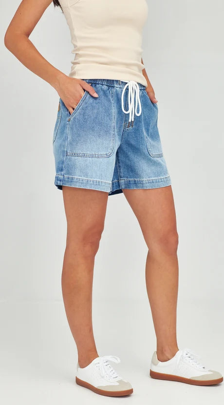 Junkfood Millie Shorts