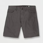 Load image into Gallery viewer, Volcom Modown Canvas 5 Pocket Short
