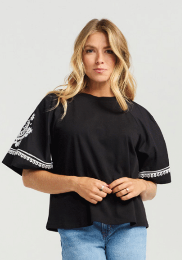 NMBR Rose Stella Top