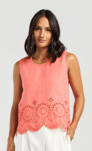 NMBR Rose Nala Top