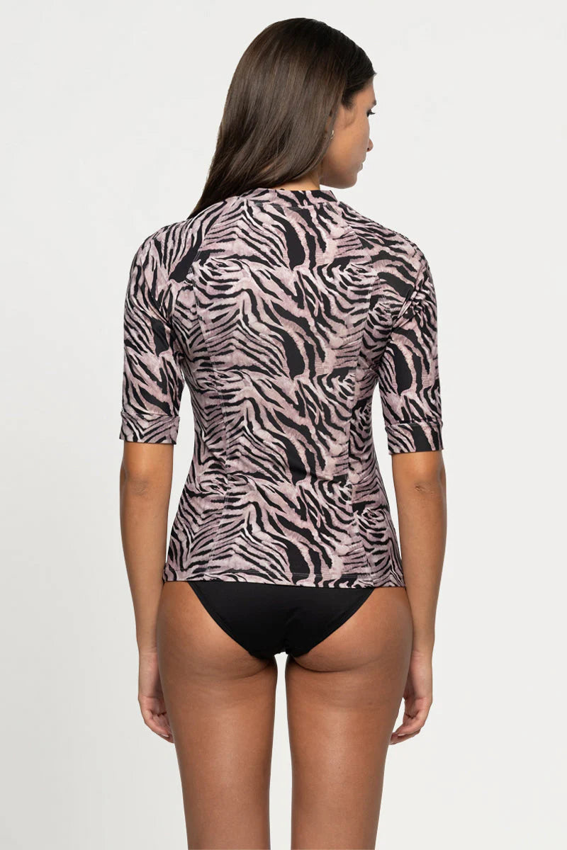 Nip Tuck Tuamotu Yvonne Full Zip Sun Safe Top