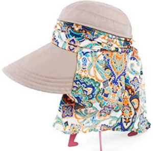 Jamka Zip Off Visor w/scarf