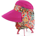 Load image into Gallery viewer, Jamka Zip Off Visor w/scarf
