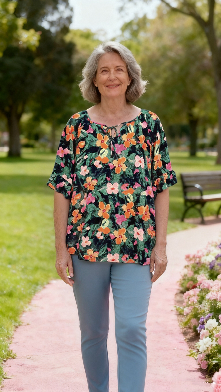 Glam Top Rosie 2553