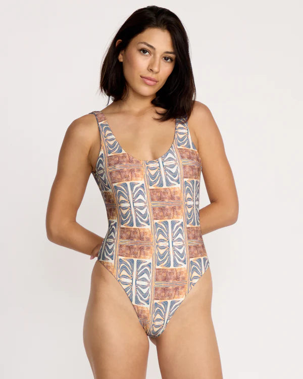 Volcom Emma Rushton Reversible Swimsuit