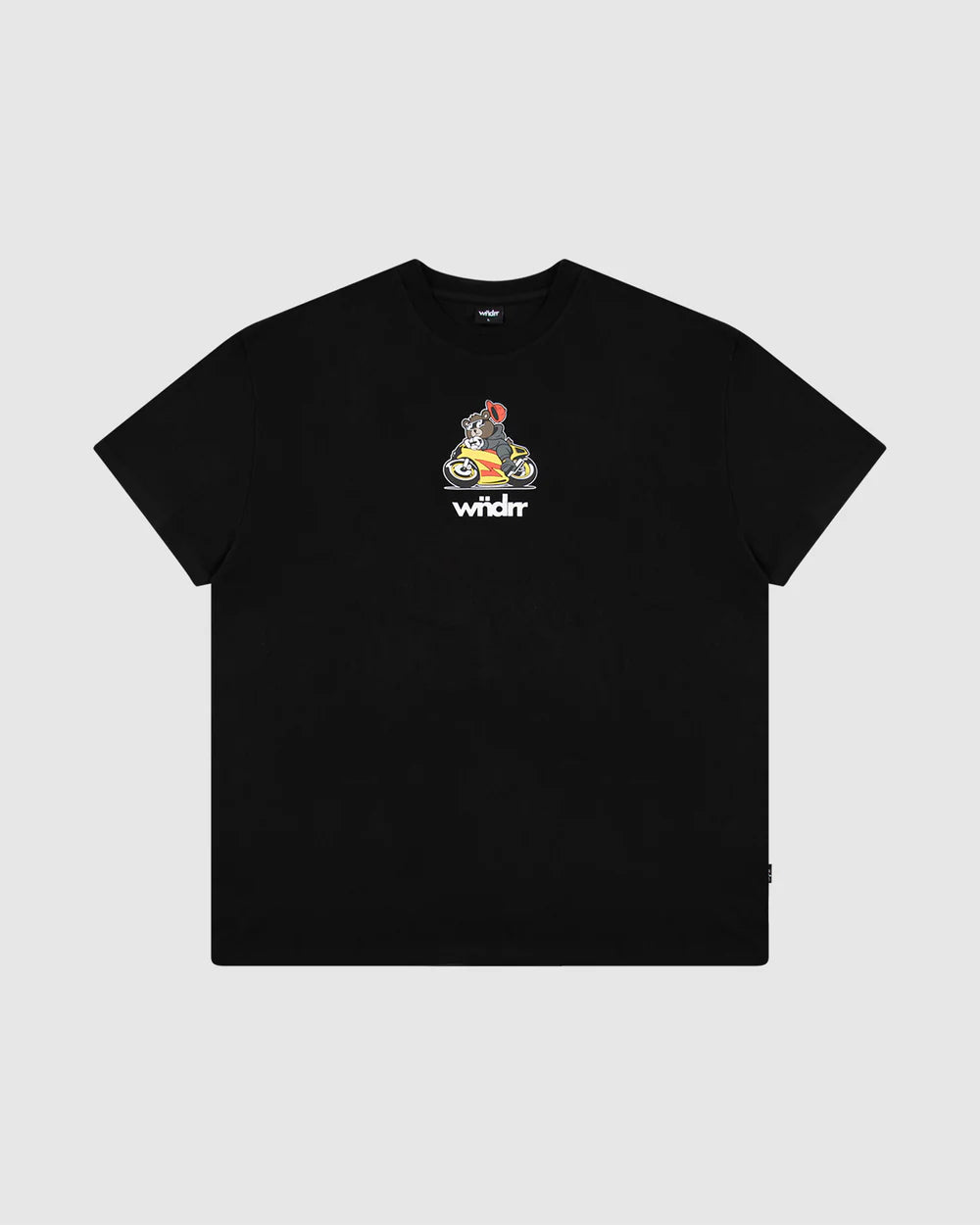 WNDRR Biker Box Fit Tee