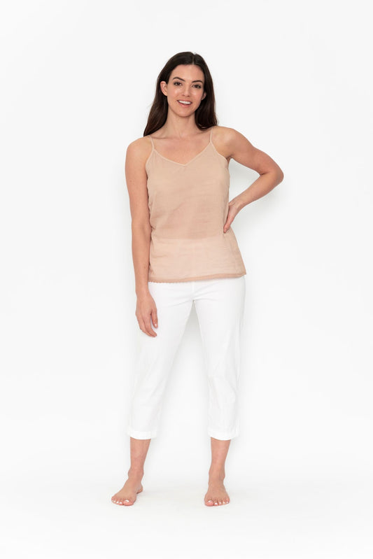 Orientique Cotton Cami Slip