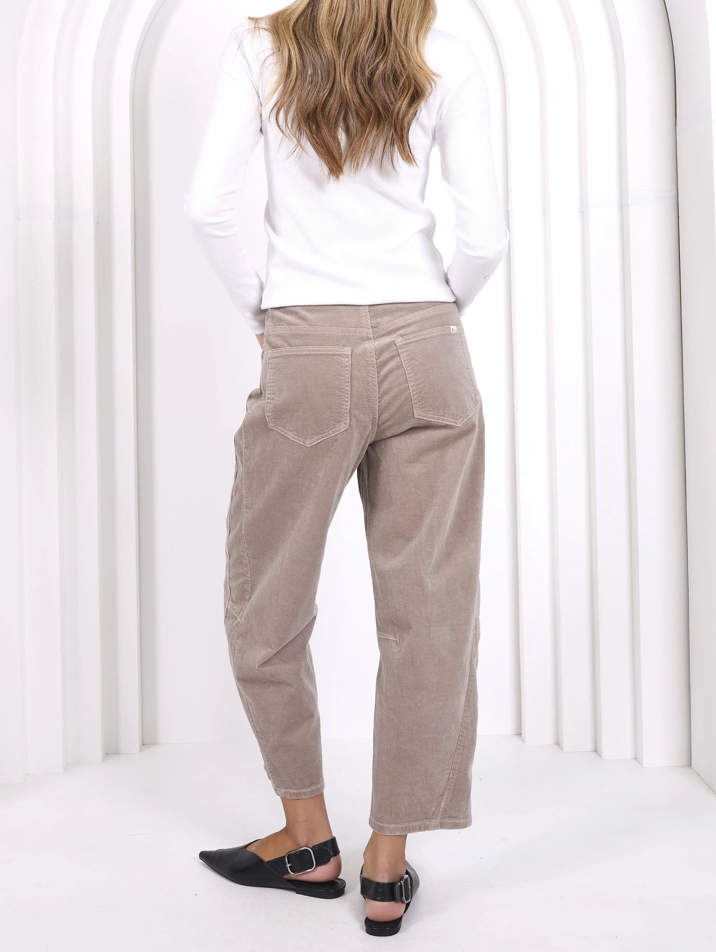 Monaco Toni Barrel Cord Jeans
