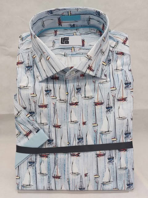 Lichfield LFD S/S Yachts Shirt