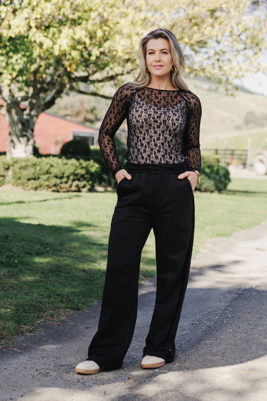 Homelee Alpine Palazzo Pants