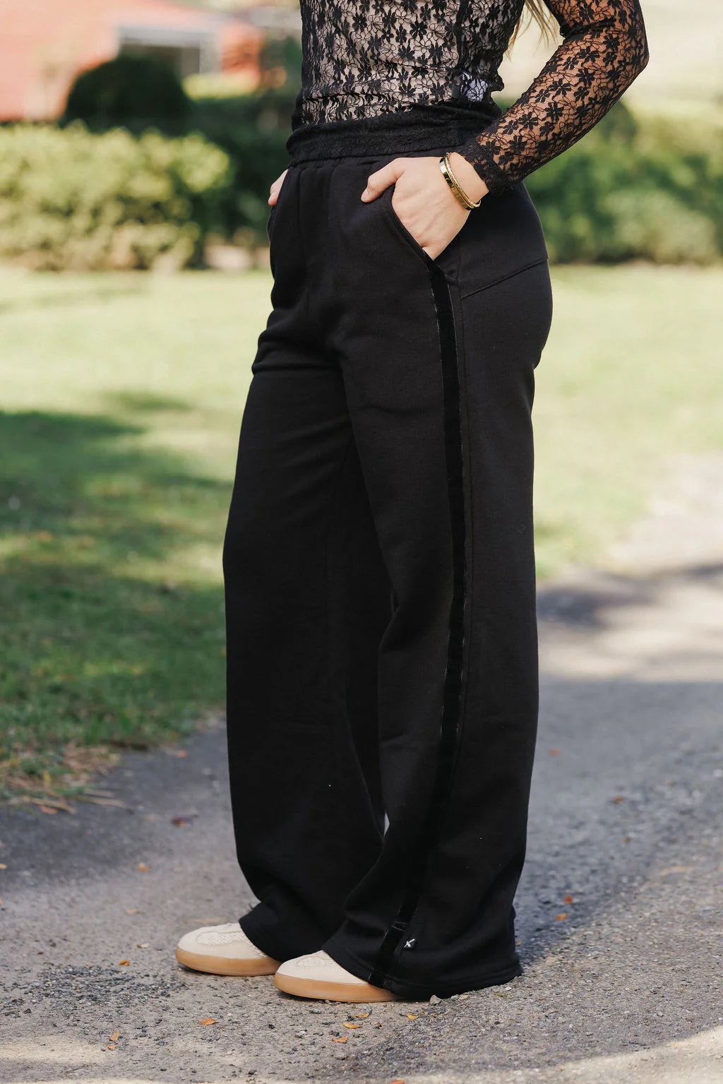 Homelee Alpine Palazzo Pants
