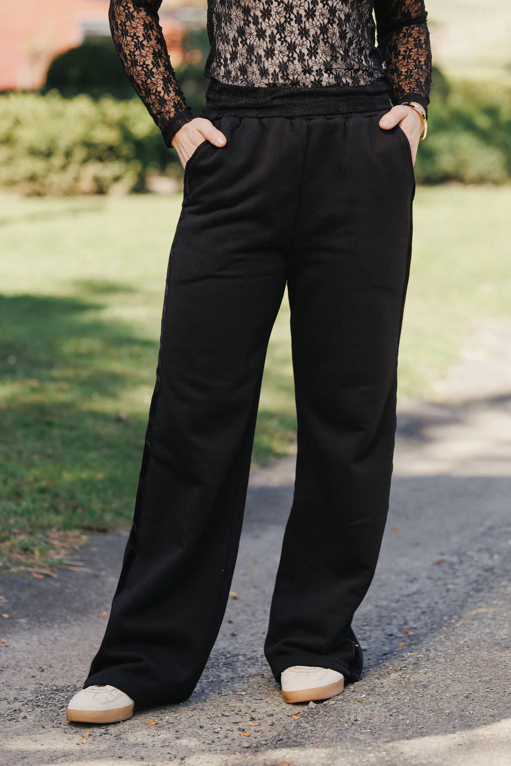 Homelee Alpine Palazzo Pants
