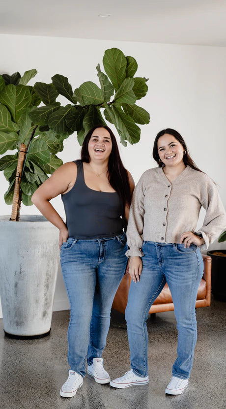 Junkfood Peachy Push Up Jeans