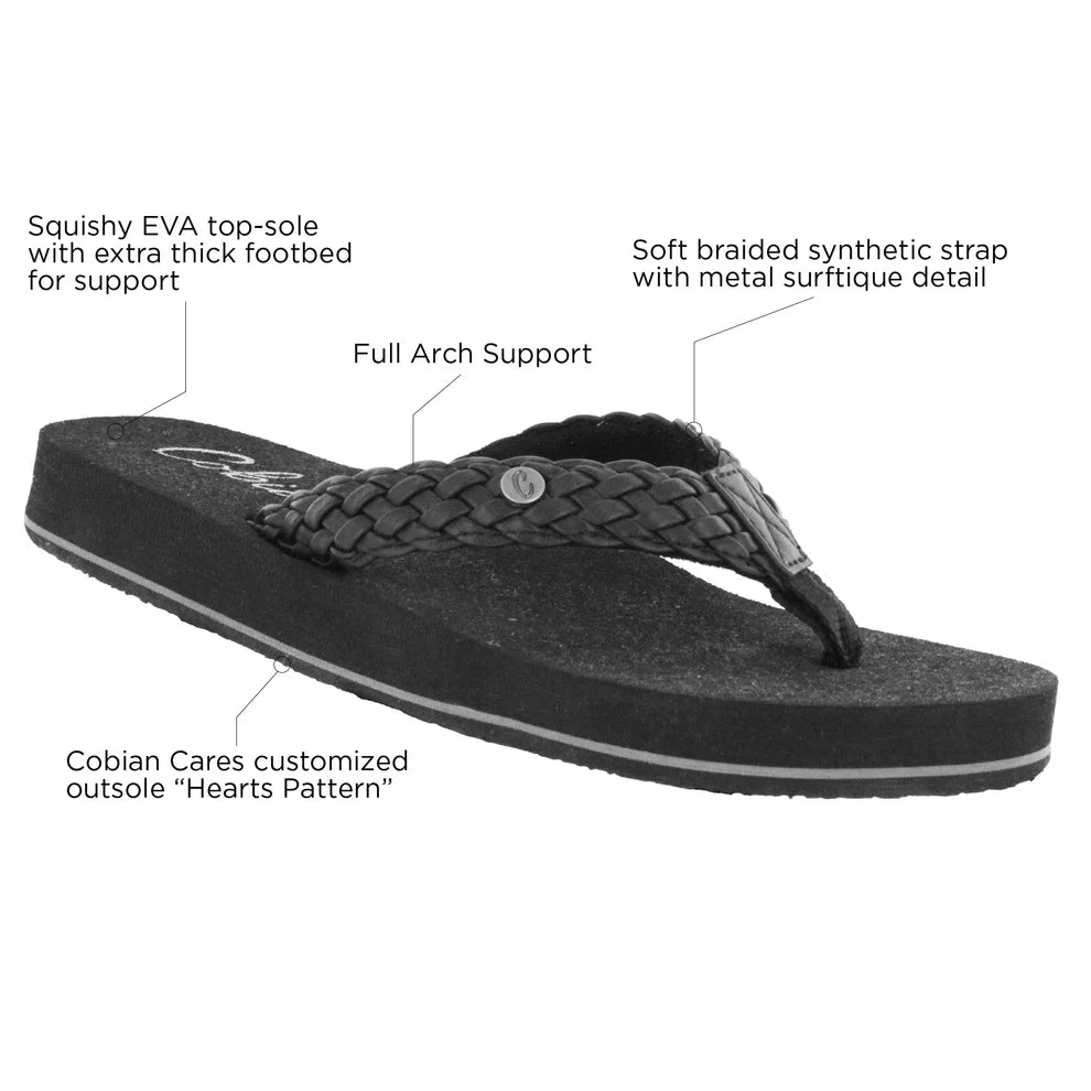 Cobian Braided Bounce Jandals