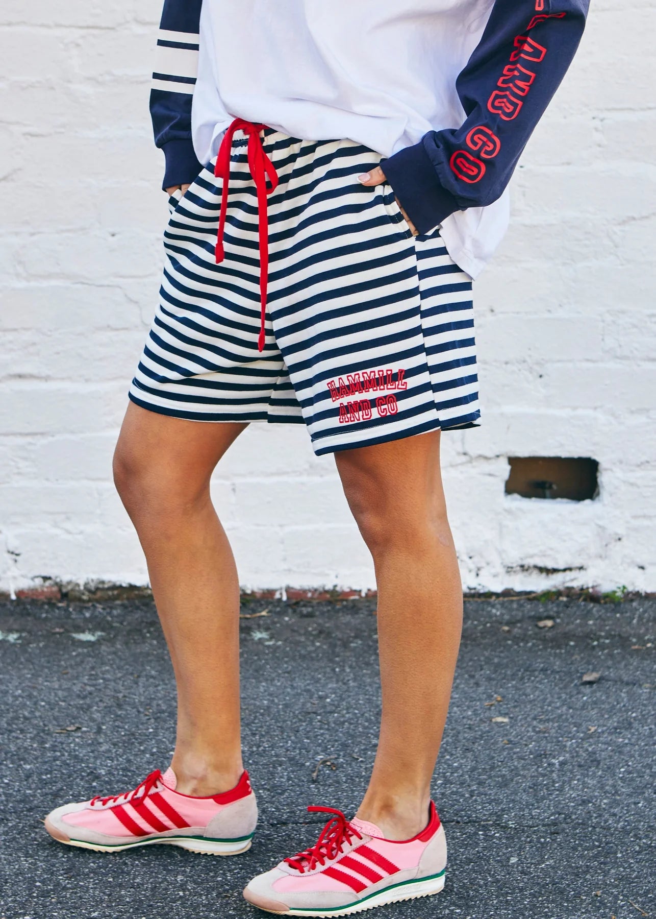 Hammill & Co Retro Stripe Shorts
