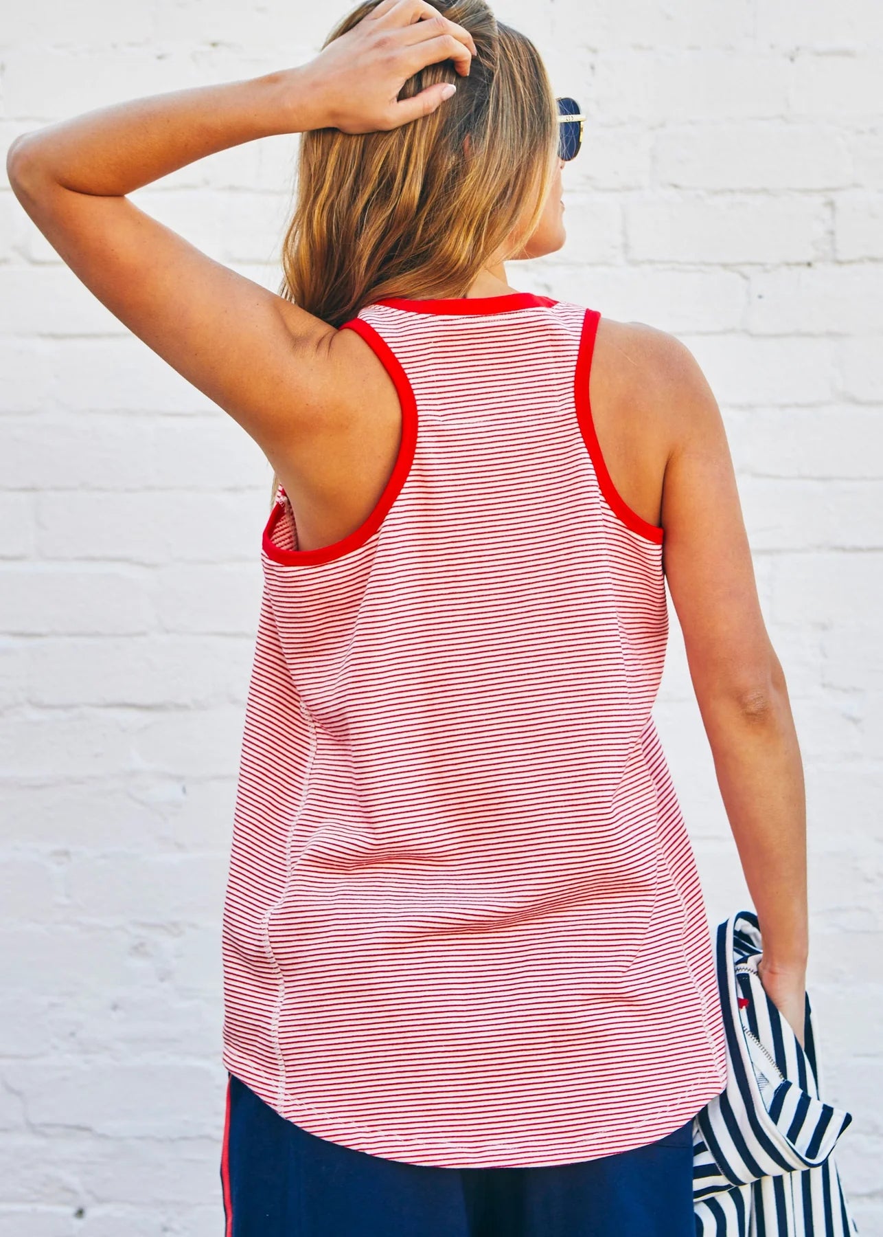 Hammill & Co Retro Stripe Tank