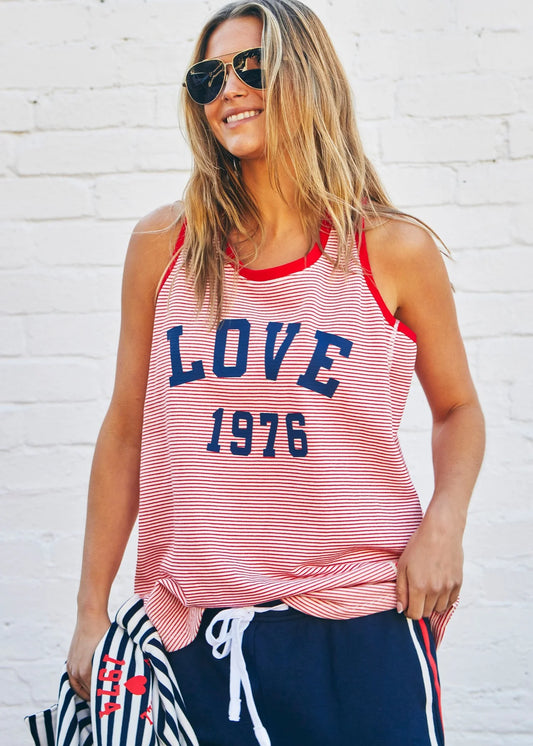 Hammill & Co Retro Stripe Tank