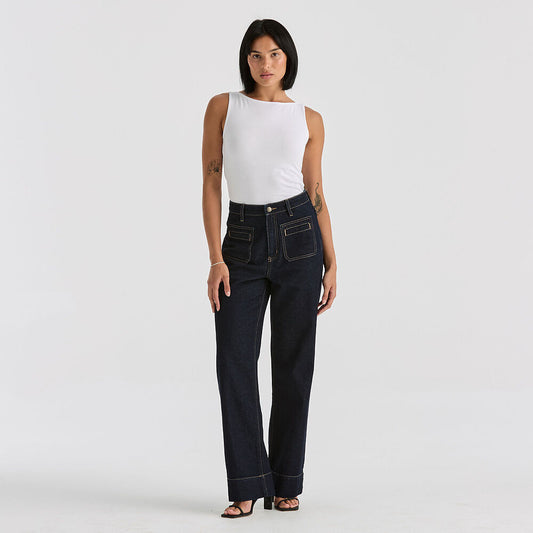 Riders Hi Wide  Jeans