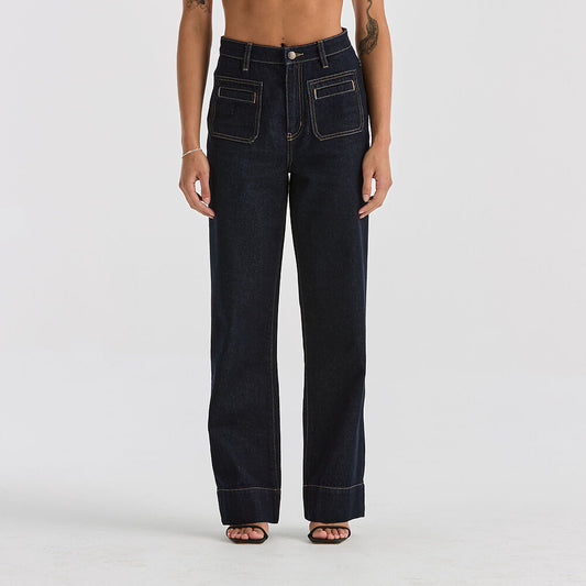Riders Hi Wide  Jeans