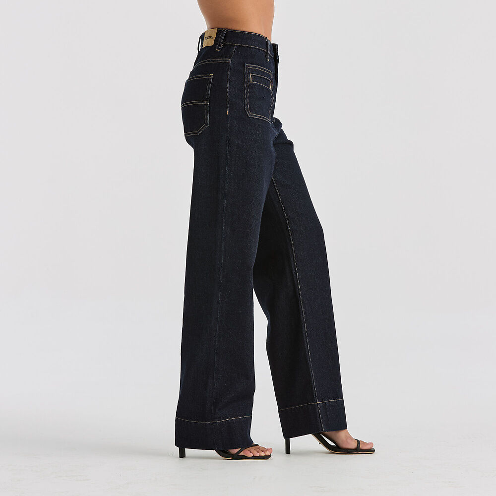 Riders Hi Wide Jeans