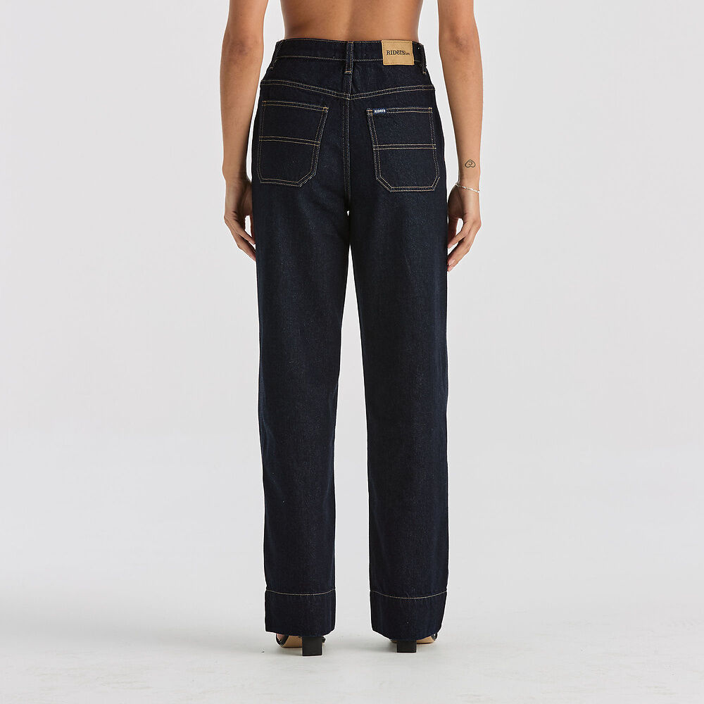 Riders Hi Wide Jeans
