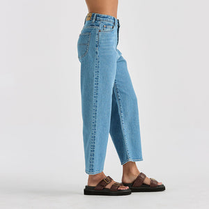 Riders Hi Wide Crop Jeans