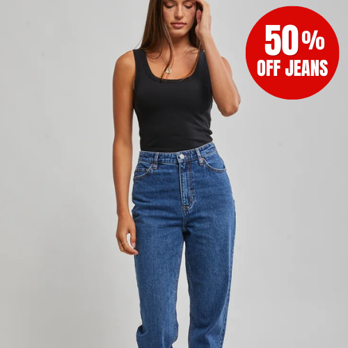 Riders Hi Mom Jeans