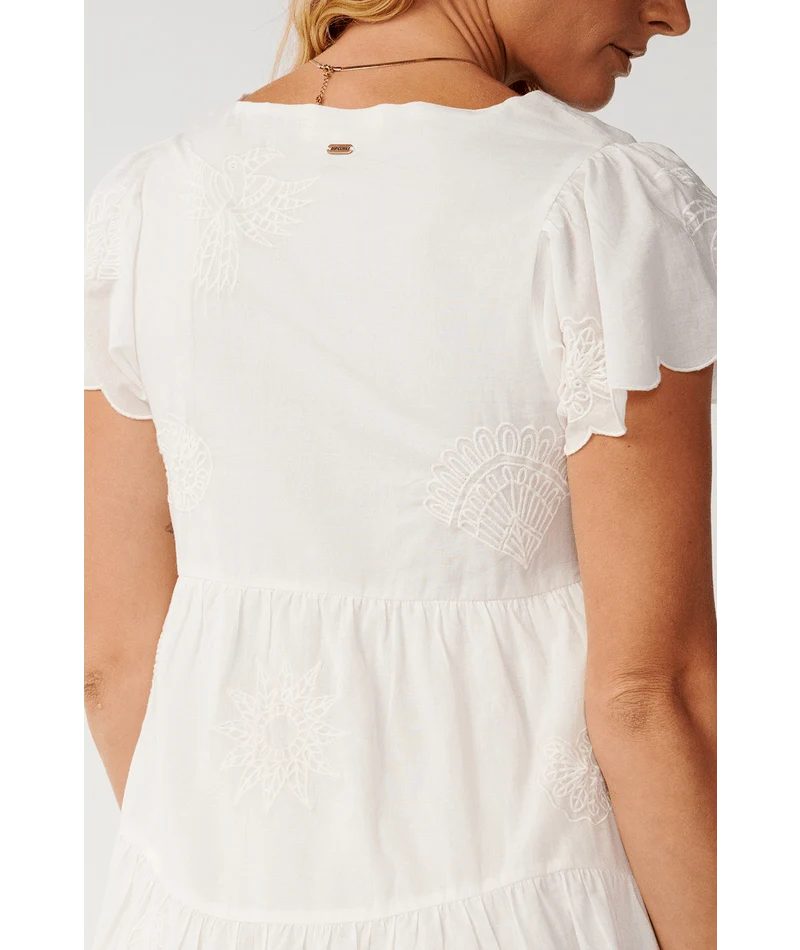 Rip Curl Bossa Nova Emb S/S Dress