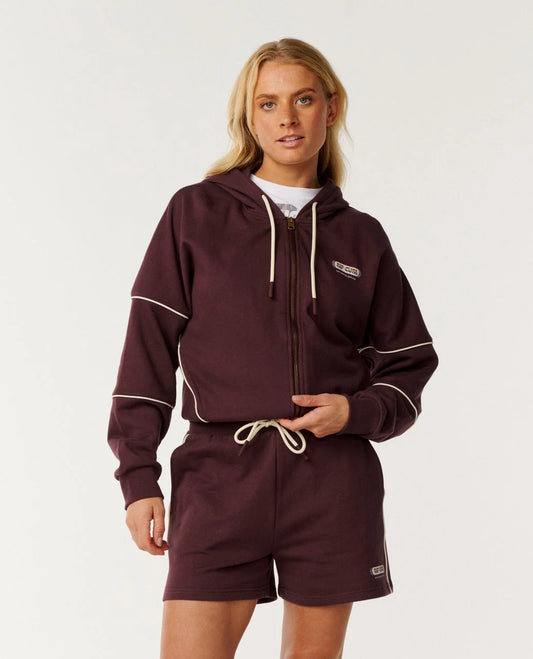 Rip Curl Since 1969 Drop Shoulder Zip Thru