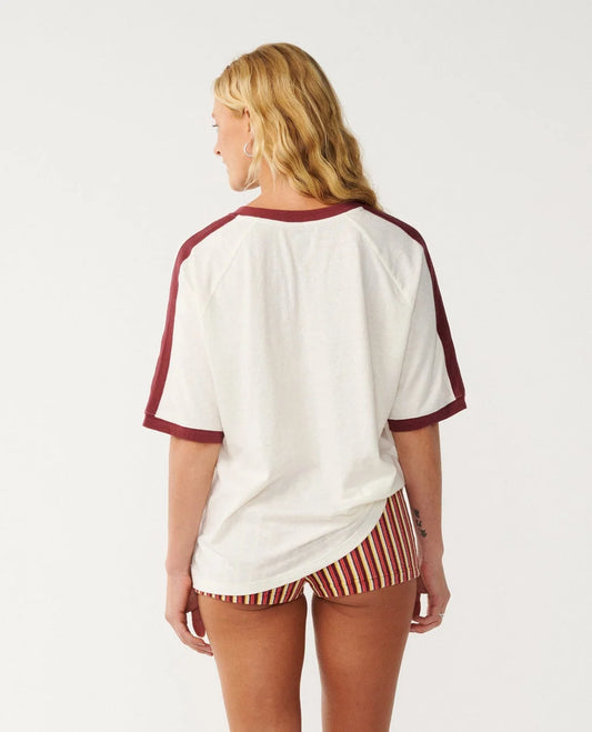 Rip Curl Surf Co Oversize V Neck