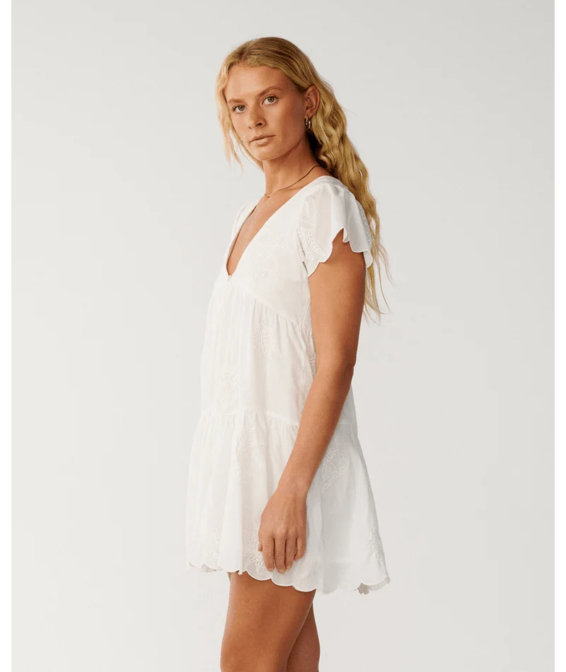 Rip Curl Bossa Nova Emb S/S Dress