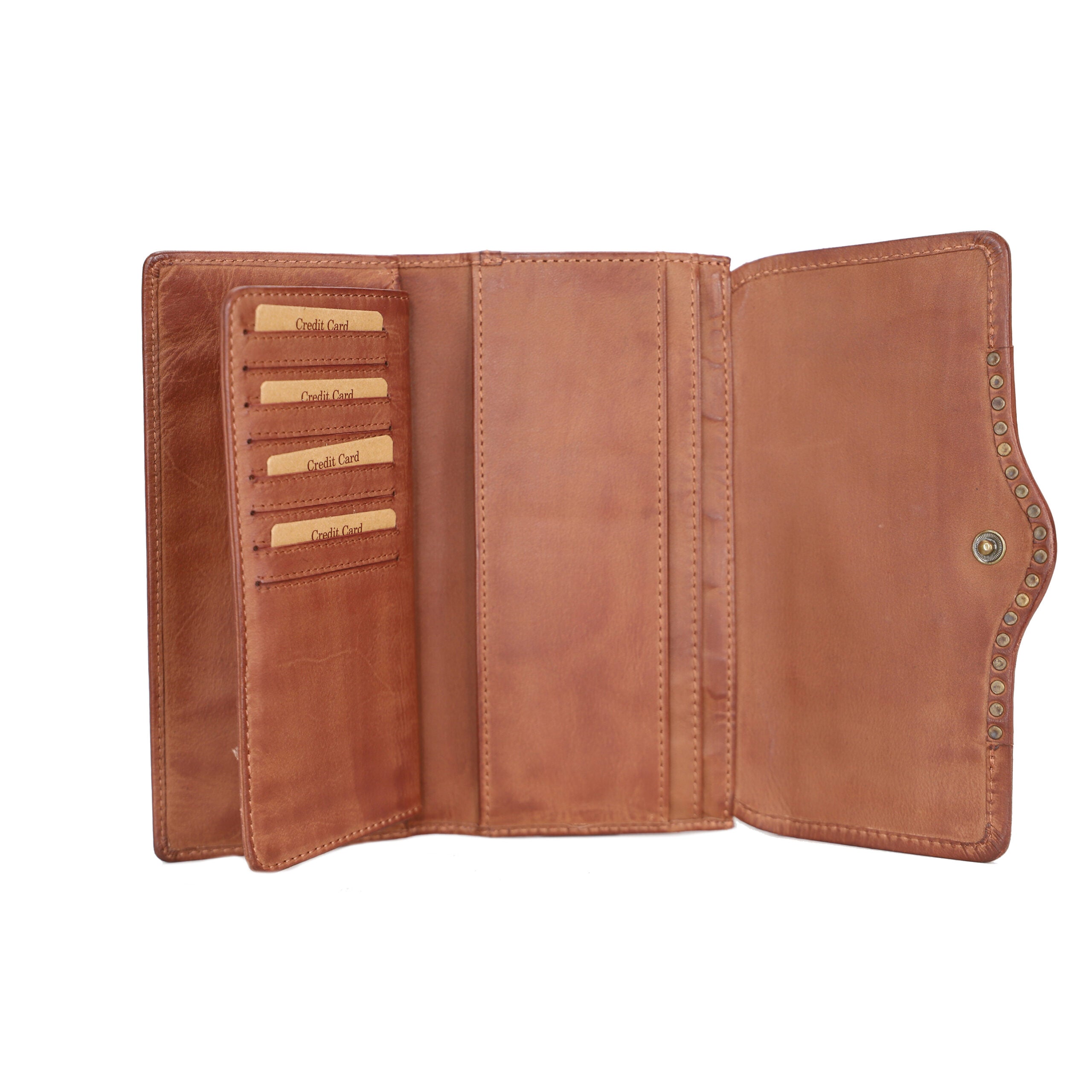 Kompanero Roxie Leather Wallet