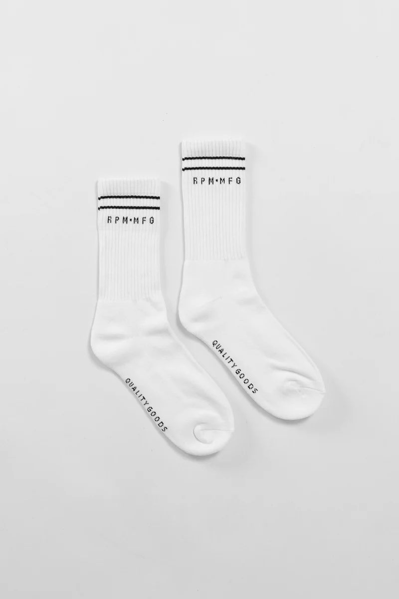RPM Mens Crew Sock 3 Pack