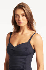 Load image into Gallery viewer, Sea Level Essentials Twist Front Tankini
