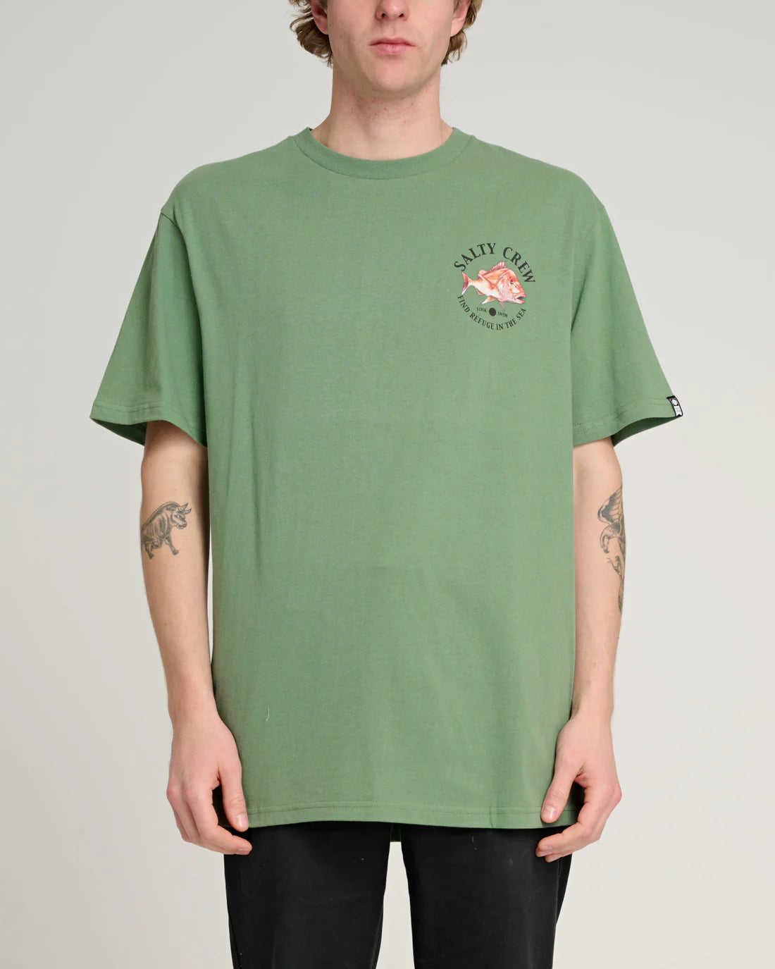 Salty Crew Snap Attack Standard SS Tee