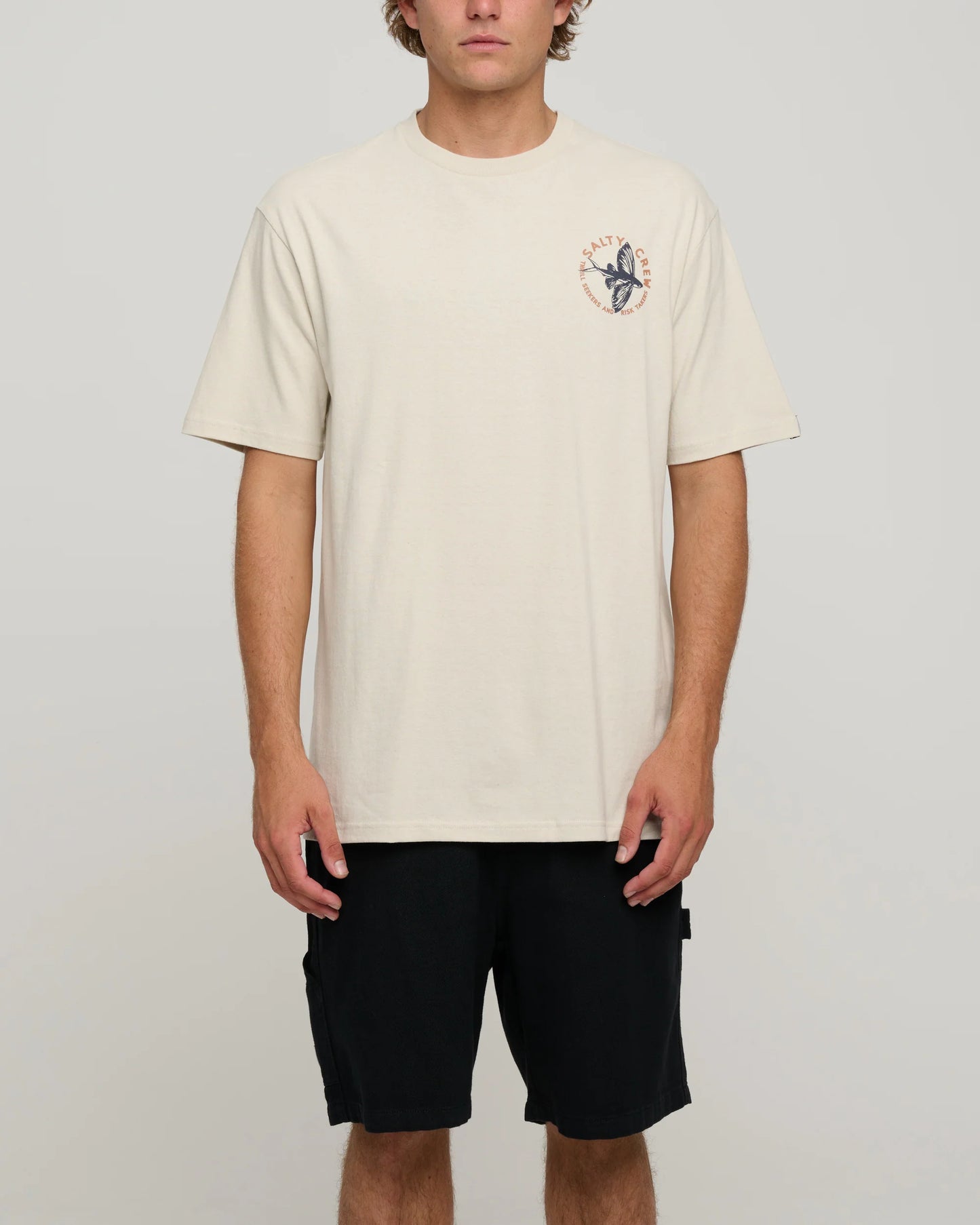 Salty Crew Fly By Tee