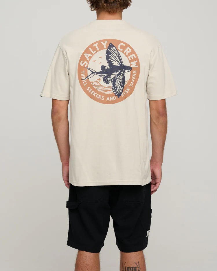 Salty Crew Fly By Tee